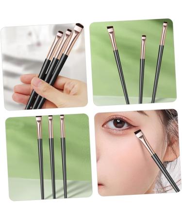 IWOWHERO 1 Set Eyeshadow Brush Eyeliner Brush Eyeliner Tool Applicator Angled Makeup Brush Angled Eyebrow Brush Under Eye Concealer Brush Eyebrows Brush Precision Concealer Brush - Buy Online on GoSupps.com