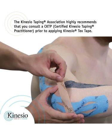 Kinesio Tex Performance+ Therapeutic Tape - Red - 2in x 16.4 ft - Buy Online on GoSupps.com