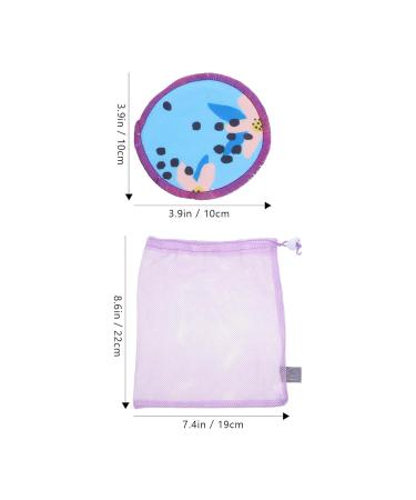 VILLCASE 6Pcs Professional Breastfeeding Cushions | Anti-Overflow Breast Pads for Moms - 10cm Polyester Cotton & TPU Coated Cloth - Buy Online on GoSupps.com