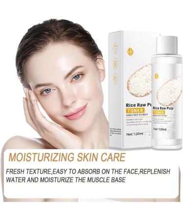 Rice Toner Toner for Face Rice Toner Korean Toner for Dull Skin Illuminates and Cleanses Essential Toner for Deep Hydration Hydrates and Moisturises with Rice Extract - Buy Online on GoSupps.com