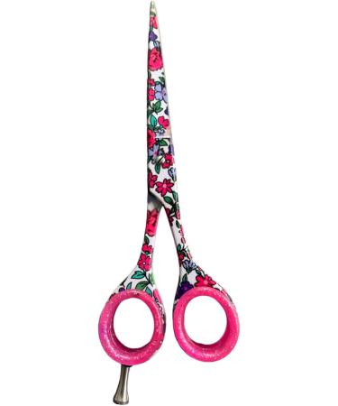 Professional Hair Cutting Scissors Shears Barber Salon Hairdressing Scissor (6.5" Super Cut Blue Pink) - Buy Online on GoSupps.com
