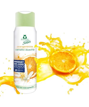 Frosch Senses Orange Blossom Sensitiv-Dusche Shower Gel 300ml Vegan Mikroplastikfrei - Buy Online on GoSupps.com