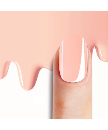 Bot 20x UV gel nail foil self -adhesive - up to 3 weeks stop - dermatest "very good" - All -in -1 nail foils self -adhesive: no under/upper necessary flamingo