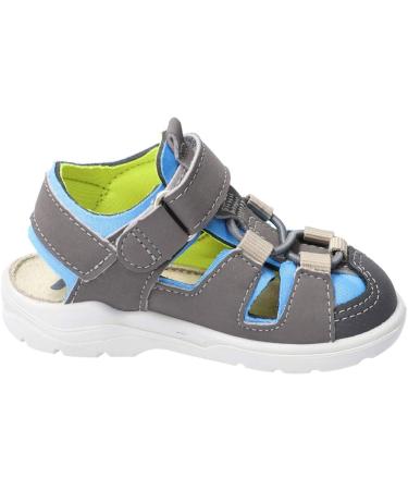 Ricosta Gery M 61 Boys' Sandals 5.5 UK Child - Blue Grey | Shop Now - Buy Online on GoSupps.com