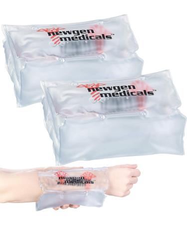 Newgen Medicals Warming Cushions 2 Pack - Soothing Heating Press Up to 3 000 Uses Foot Warmer & Heating Pillow (33x18cm) - Buy Online on GoSupps.com