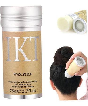 Hair Finishing Wax Hair Wax Stick Professional Broken Hair Shaping Gel Hairstyling Moisturizing Wax 75g - Buy Online on GoSupps.com