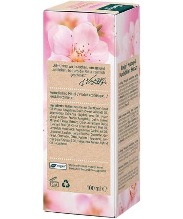 Kneipp Nourishing Massage Oil Almond Blossom - Skin-Soft 100 ml | Orange 100 ml | International Shipping Available - Buy Online on GoSupps.com