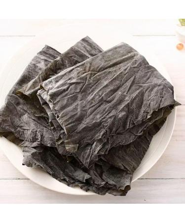 Xiaura Seaweed Laminaria Factory Direct Dried Kelp Kombu Sheet Seaweed Laminaria 500gbag - Buy Online on GoSupps.com