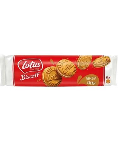 Lotus Biscoff Sandwich Biscuits Cream 110g Chocolate 110g & Vanilla 110g (3 Pack Mixed Bundle) - Buy Online on GoSupps.com