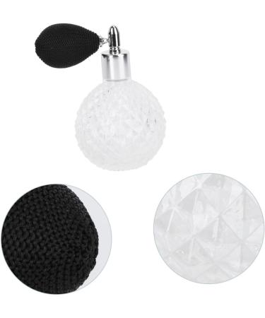 Didiseaon 1 Set Perfume Bottle Spray Bottle Glass Bottle Lightweight Bottle Air Travel Refillable Bottle Vintage Perfume Sprayer Perfume Bottle Old Fashioned Spray Pump 6x6cm Transparent Color - Buy Online on GoSupps.com