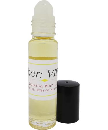 VIP: Usher - Type For Men Scented Body Oil Fragrance Roll-On - Gold - 1/3 oz. - ID#25266 0.33 Fl Oz (Pack of 1)