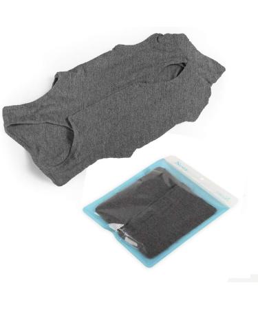 Lianzimau Katzenbody - Soft Anti-Licking Post-Op Clothing for Cats & Dogs | E-Neck Band | Gray | M Size - Buy Online on GoSupps.com