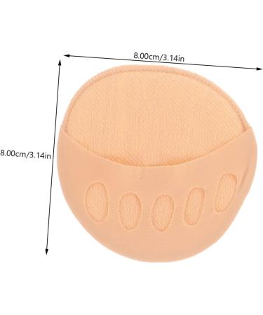 FRCOLOR 10 Pairs Invisible Five Toe Socks Half Socks Women Forefoot Socks Women Toe Socks High Heel Socks Non Skid Socks Invisible Forefoot Socks Non Shoe Grips Cotton Bottom Women's Socks - Buy Online on GoSupps.com