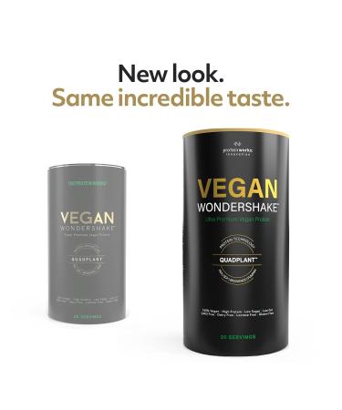 Vegan Wondershake - Choc Mint Brownie | Dairy-Free Protein Shake for Ultimate Indulgence - Buy Online on GoSupps.com