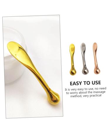 FRCOLOR 6 Pcs Round Beads Eye Cream Stick - Facial Massager & Eye Cream Applicator Tool for Smooth Skin Zinc Alloy Eye Massaging Tools International Shipping Available - Buy Online on GoSupps.com