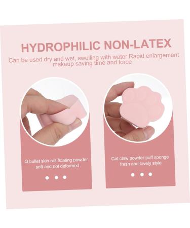  FRCOLOR FRCOLOR 40pcs Face Puff Puff Sponge Puff Makeup Powder Sponge For Face Makeup Cream Sponges Puff Cushion Clean Air Cushion Hydrophilic Latex Free - Buy Online on GoSupps.com