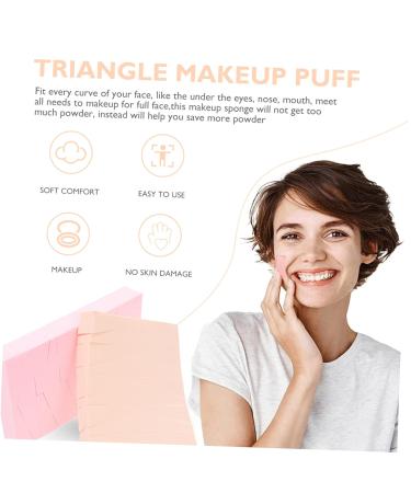 Buy 2 Sets Triangle Puff Powder Puffs - Dual-use Beauty & Makeup Sponges for Flawless Foundation | International Shipping Available - Buy Online on GoSupps.com