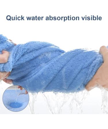 Hooded Baby Towel - Ultra Soft, Absorbent Beach/Bath Towel 70x140 cm (Blue) - Buy Online on GoSupps.com
