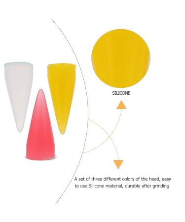 Minkissy 9pcs Manicure Pen Set - Silicone Head Nail Jewelry Rhinestone Picker & Dotting Pencil for Crystal AB Beads and Silica Gel Drilling - Buy Online on GoSupps.com