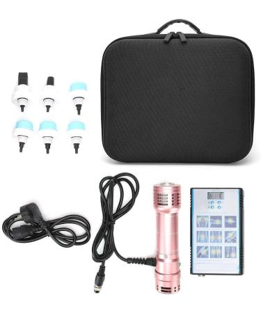 ED Shock Wave Therapy Device - Deep Tissue Percussion Massager for Muscle Pain Relief & Erectile Dysfunction Treatment | Effective Anti-Cellulite Solution - Buy Online on GoSupps.com