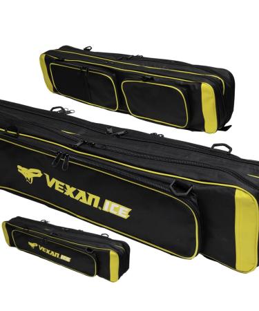 Vexan Ice Fishing Rod & Tackle Bag 36" Yellow