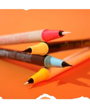 Liquid Eyeliner Set of 4 with Precise Tip Liquid Eyeliner for Women Cosmetics Quick Dry Waterproof Liquid Liner for Various Eye Makeup - Buy Online on GoSupps.com