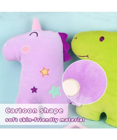 Rosyfate Dinosaur Seat Belt Cushion for Kids & Adults - Safety Belt Shoulder Pillow & Neck Support for Comfortable Travel - Buy Online on GoSupps.com