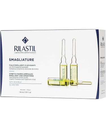Rilastil - Stretch mark treatment - Pack of 10 ampoules of 5 ml - Buy Online on GoSupps.com