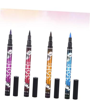 SKISUNO Eyeline Pencil Eye Liner Pencils Eyeliner Waterproof Pen Women Eyeliner Colorful Eyeliner Liquid Eyeliner No Smudge 1 count (Pack of 1) As Shown - Buy Online on GoSupps.com