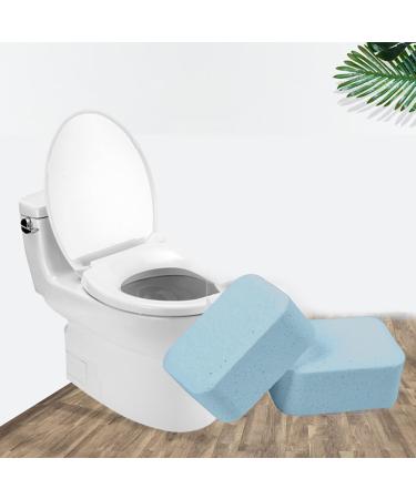 YOXIER Powerful Toilet Bowl Cleaner Effervescent Tablets Cleaning Removes Stains Odors Refreshes Bathroom Hassle-Free Solution 5/10/20 Pcs Mineral Blue 20PCS - Buy Online on GoSupps.com