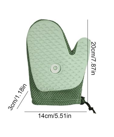 Generisch d' pilation des poils de chat - de nettoyage pour animaux de compagnie - Gants de massage antistatiques r utilisables avec fonction de massage pour la maison la voiture et les Vert - Buy Online on GoSupps.com