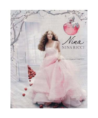 Nina Ricci Nina Eau De Toilette Spray - 50ml/1.7oz - Buy Online on GoSupps.com