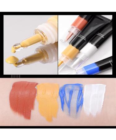Pigment De M lange De Fond De Teint Liquide Ajusteur De Teinte De Fond De Teint Color Mixer Fond De Teint Correcteur De Couleur Pour Peau Mature (Bleu 1PC) Bleu 19 ml (Lot de 1) - Buy Online on GoSupps.com