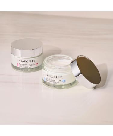 MARCELLE Anti-Wrinkle Cream Ages 50+ 1.7 ounces - Buy Online on GoSupps.com