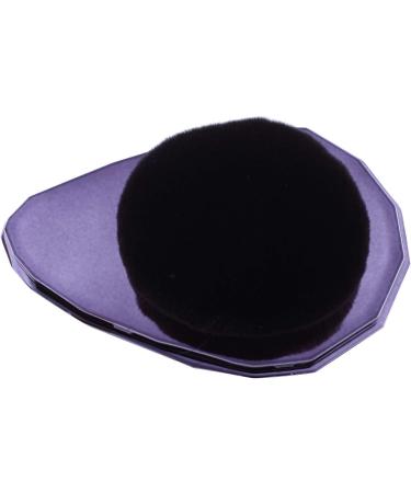 Desikixudy Purple Diamond Cut Liquid Foundation Brush Fine Soft Fiber Buffering Blush Brush Bronzer Contour Makeup Brush With Cover - Buy Online on GoSupps.com