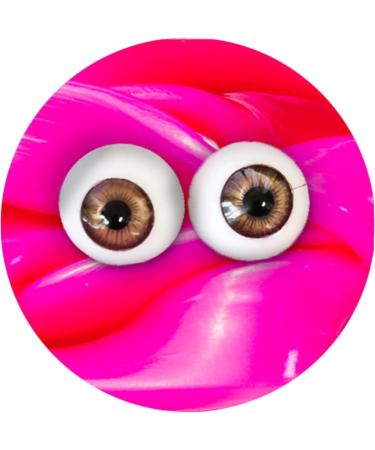 Intelligente Knete Intelligent Putty - Monster Pinky - With Glub Eyes 80g - Buy Online on GoSupps.com