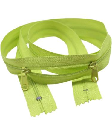 MebuZip 20PCS 20 Double Slider Nylon Coil Zippers - Assorted Colors - Buy Online on GoSupps.com