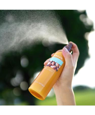 Nature Republic Argan Essential Moist Hair Mist 7.43 fl oz (220 ml) - Buy Online on GoSupps.com