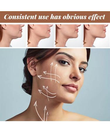  rongweiwang Face lifting tape tightening forehead neck face Anti-wrinkle remover belt non-slip trimmable home toning sticker - Buy Online on GoSupps.com