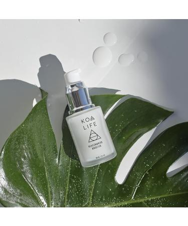 Koa Life Niacinamide & Hyaluronic Acid Serum - Ultra Hydrating Anti-Aging Face Serum for Women - 1 Fl Oz - Buy Online on GoSupps.com