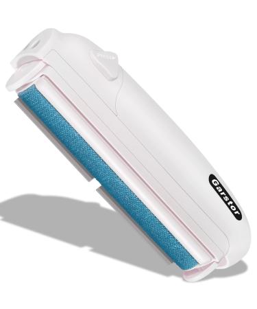 Garstor Pet Hair Remover Roller Reusable Lint Roller for Pet Hair Cat Dog Hair Remover for Furniture Sofa Carpet Bedding Self Clean Lint Remover-Blue - Buy Online on GoSupps.com