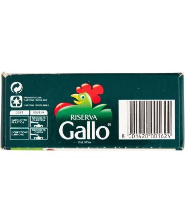 Gallo - Riso Arborio Chicchi grassi - 1000 g - Buy Online on GoSupps.com