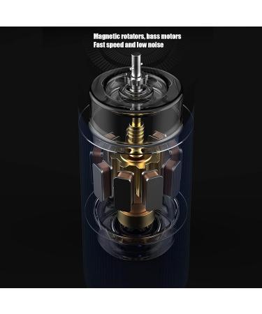 Electric Shaver Electric Beard Trimmer Portable Cleaning for Men (Silver) - Buy Online on GoSupps.com