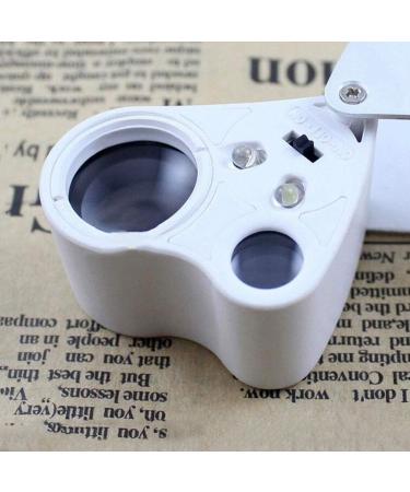 Magnifier Magnifying Glass with Lamp High-Power Optical Antique Identification Lofty Ambition - Buy Online on GoSupps.com