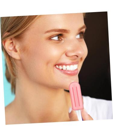 6-Piece Silicone Ice Cream Kit for Jaw Training | Perfect for Braces & Aligners | Adult Chewing Gum Grip - Buy Online on GoSupps.com