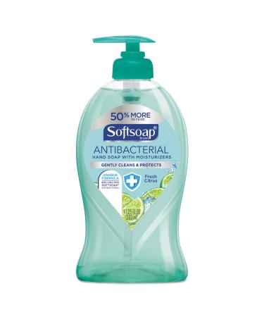 Softsoap 44572EA Antibacterial Hand Soap Fresh Citrus 11 1/4 oz Pump Bottle