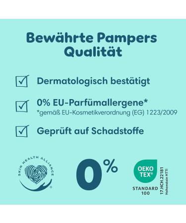 Pampers Premium Protection Size 6 Extra Large (13+kg) Big Pack - 38 Pieces | International Shipping Available - Buy Online on GoSupps.com