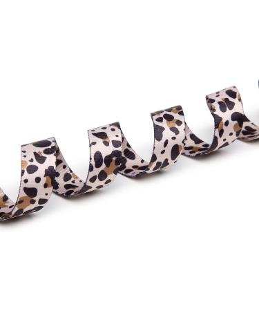 Suredoo Adjustable Dog Collar - Soft Nylon for Small Medium & Large Dogs | Leopard Print (M: 33-55 cm Neck) - Buy Online on GoSupps.com