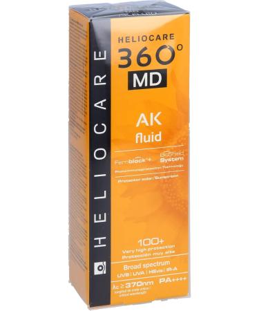 Buy Heliocare 360 AK Fluid 50 ml - Best Sunscreen for Skin Protection - Fast International Shipping - Buy Online on GoSupps.com