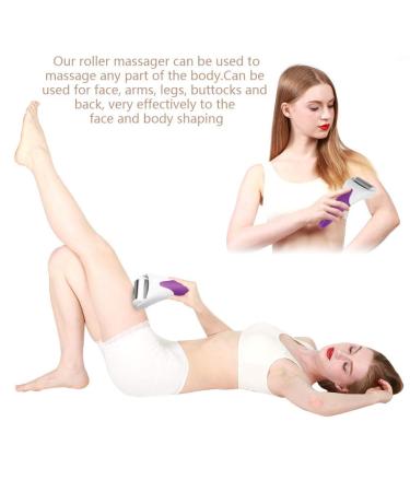 Handheld Ice Roller for Face Massage - Cold Compress Anti-Aging Beauty Tool for Wrinkle Prevention and Skin Firming (Purple) - Buy Online on GoSupps.com